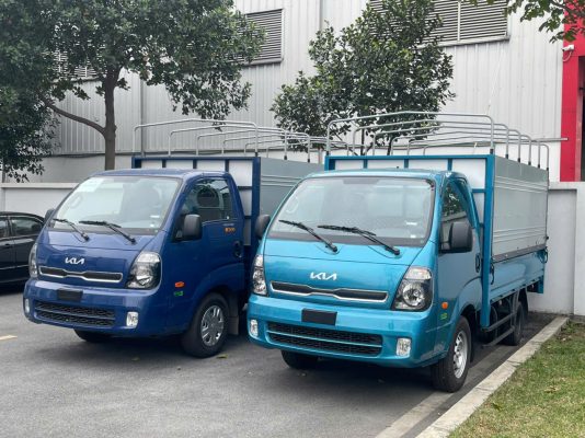 Xe tải KIA K200 giá chỉ từ 390 triệu đồng