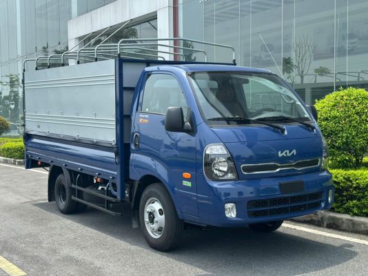 Mua xe tải KIA K250 thùng bạt trả góp chỉ từ 170 triệu đồng