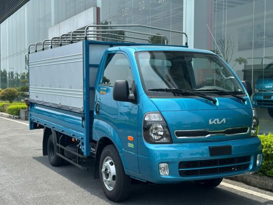 Xe tải KIA K250 tải trọng 2,4 tấn thùng 3,5 mét