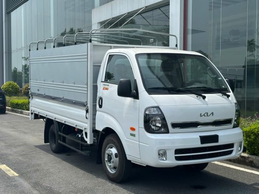 Mẫu thùng mui bạt tiêu chuẩn mở 3 bửng