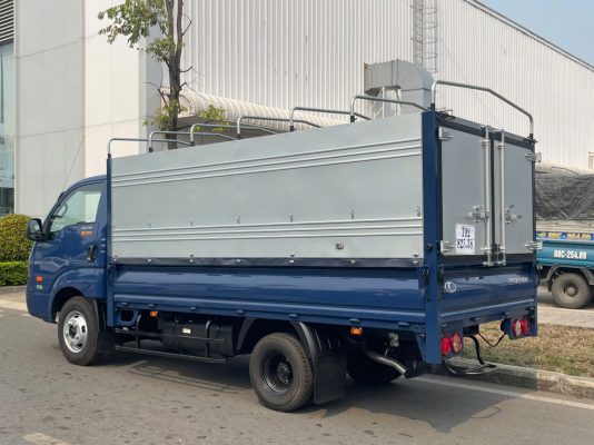 Thay nhớt là lọc nhớt miễn phí khi mua xe tải KIA K250