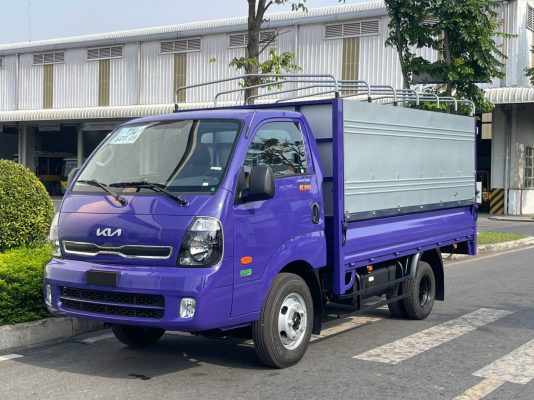 Đa dạng loại thùng và màu sơn theo yêu cầu