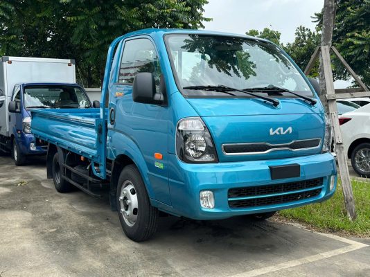 Mua xe tải KIA K250 thùng lửng trả góp chỉ cần 170 triệu đồng