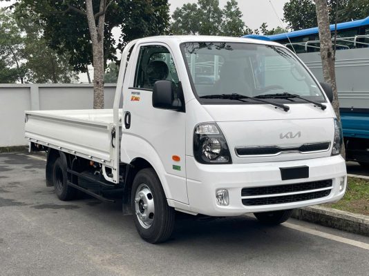 KIA K250 chỉ tiêu hao 9 lít dầu / 100km