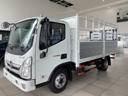 THACO OLLIN S700 chỉ tiêu hao 10 lít dầu / 100km