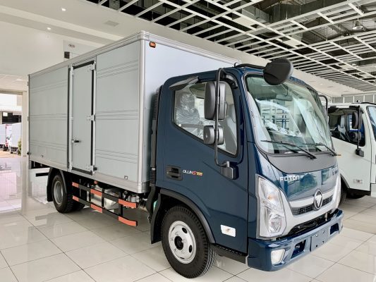 THACO OLLIN S700 được trang bị động cơ công nghệ ISUZU