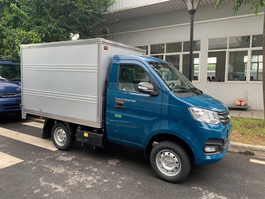 THACO 5 tạ giá lăn bánh được ưu đãi 50% thuế trước bạ