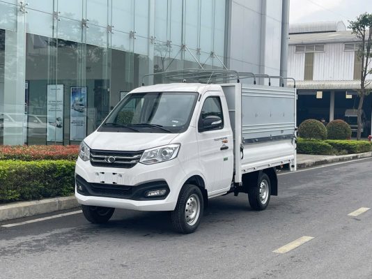 Xe tải THACO TF220 được nâng tải lên 990kg