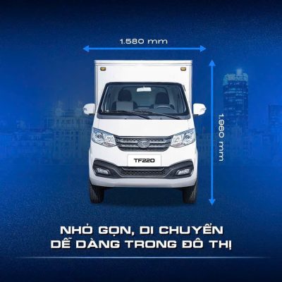 THACO TF220 mẫu xe tải nhỏ gọn nhất hiện nay