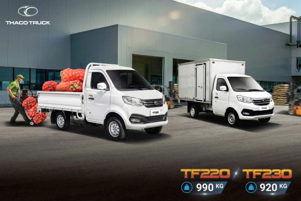 Bộ đôi THACO TF220 & TF230 tại THACO VĨNH PHÚC