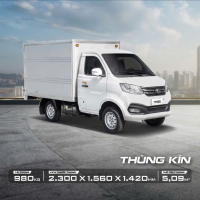 Xe tải THACO 5 tạ TF220 thùng dài 2,3 mét