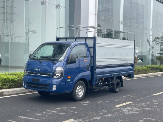 Xe tải KIA K200 chỉ tiêu thụ 8 lít dầu / 100km