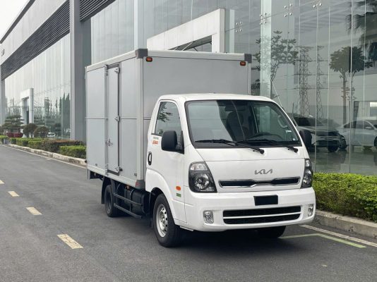 Xe tải KIA K200 EURO 5 tải trọng 1,9 tấn