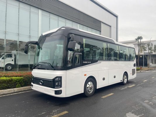 THACO Bus TB81 - 29 chỗ máy WEICHAI