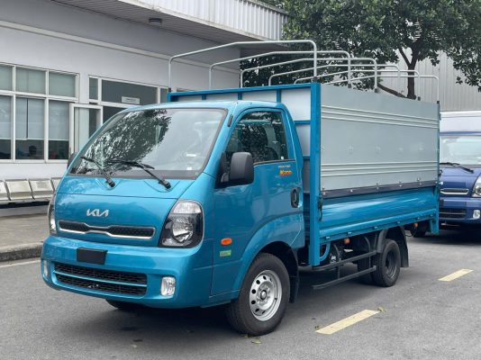 Giá xe KIA K200 thùng bạt mới được giảm 50% thuế trước bạ