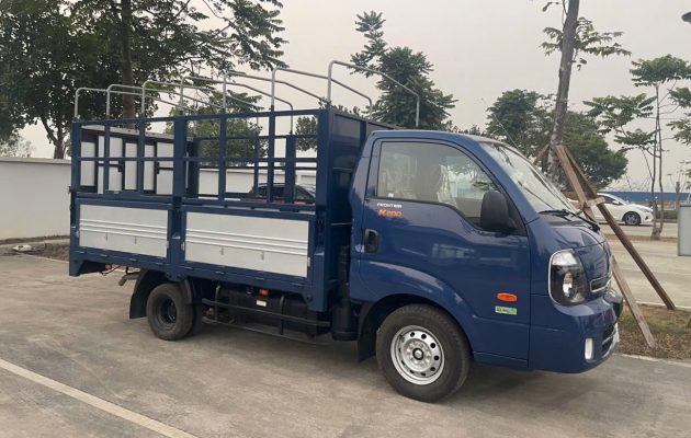 KIA K200 thùng mui bạt mở 5 bửng
