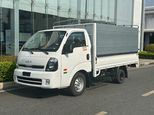 Mua xe tải K200 thùng bạt trả góp chỉ cần 140 triệu đồng