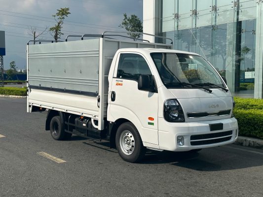 KIA K200 chỉ tiêu thụ 8 lít dầu / 100km