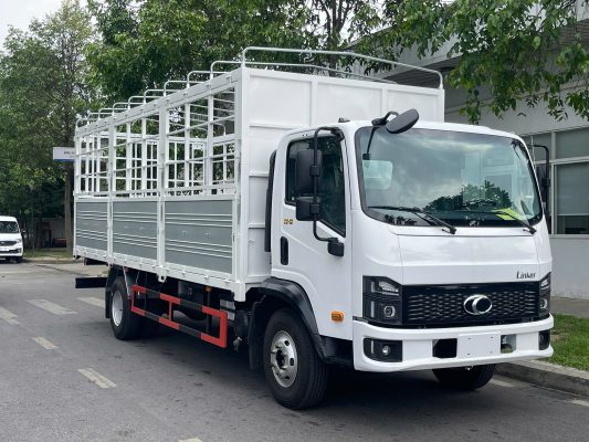 Giá xe THACO 7 tấn mới chỉ từ 638 triệu đồng