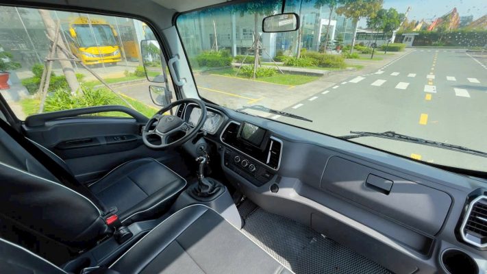 Nội thất xe THACO Linker 7 tấn mẫu mới