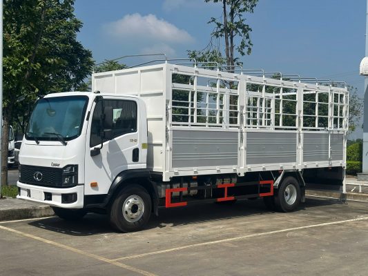 Thùng mui bạt mở cánh dơi tiện dụng