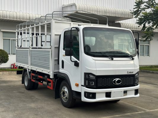 Xe tải Linker được bảo hành 3 năm hoặc 150.000 km