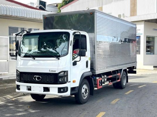 THACO Linker 3.5 tấn thùng kín inox