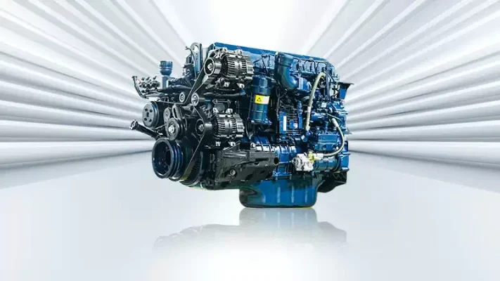 Động cơ WEICHAI thế hê mới 240Ps tiết kiệm nhiên liệu