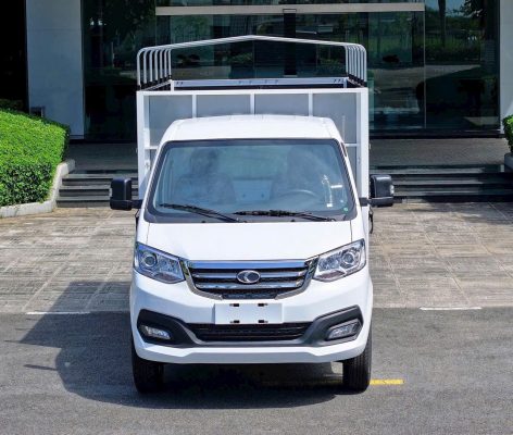 THACO TF240 tải trọng 1.25 tấn thiết kế mạnh mẽ, hiện đại