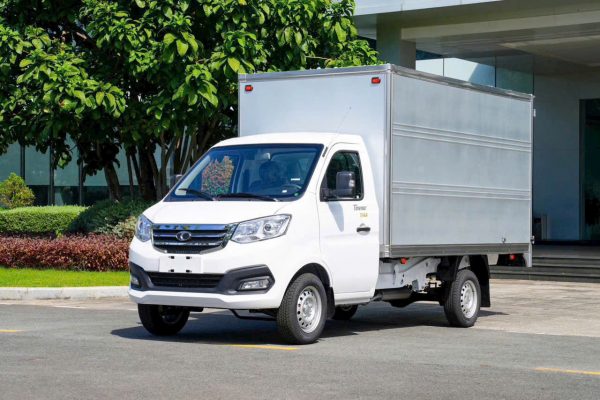 Tải trọng cao, thùng lớn, đa dạng mẫu thùng tiêu chuẩn